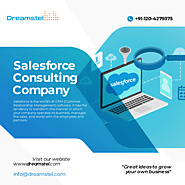 One of the Best Salesforce CRM Consulting Services | Dreamstel