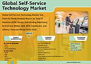 Self-Service Technology Market Size, Share, Analysis, Industry Report and Forecast 2020-2026