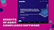 Benefits of Audit Compliance Software in your Organisation - 2020 | Mobiom