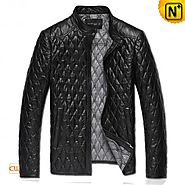 Buenos Aires Mens Leather Moto Jacket CW821001