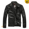Dallas Mens Classic Leather Biker Jacket CW809005