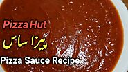 Pizza Sauce Recipe | How to make Pizza Sauce | Easy and Quick Recipe of Pizza Sauce | amazing food