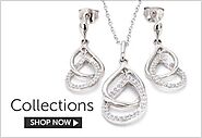 Exclusive Collection of Silver Jewelry online at Ornate Jewels