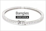 Silver Bangles- Pure Silver Bangle for Women | Ornate Jewels