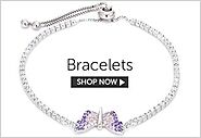 Silver Bracelet Design for Girls and women | Ornate Jewels