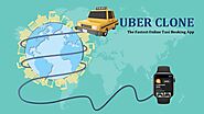 Uber Clone -The Fastest Online Taxi Booking App