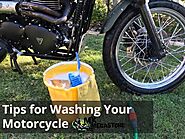Tips for Washing Your Motorcycle