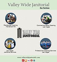 las vegas janitorial services