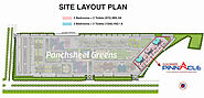 Panchsheel Pinnacle Noida Extension Site Plan - 9250001807