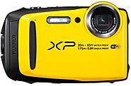 Fujifilm XP120 Tough Camera Yellow – Dukakeen.com