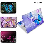 Butterfly Laptop skin notebook computer skins sticker – Dukakeen.com