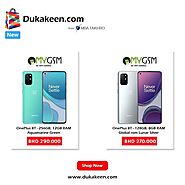 OnePlus 8T - 256GB, 12GB RAM Lunar Silver – Dukakeen.com