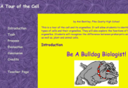 Cell Webquest for Science Classes: A Tour of Plant and Animal Cells