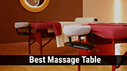 Top 7 Best Massage Table Reviews for 2020 | Table-Review.com