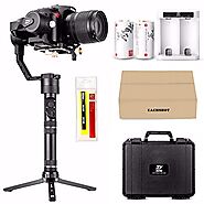 Zhiyun Crane Plus 3-Axis Handheld Gimbal Stabilizer for DSLR and Mirrorless Camera compatible Sony Panasonic LUMIX Ni...