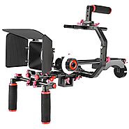 Neewer Film Movie Video Making System Kit for Canon Nikon Sony and Other DSLR Cameras Video Camcorders, Includes: C-S...