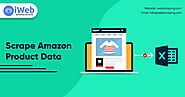 Scrape Amazon Product Data | Amazon Product Data Scraper