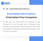 PriceGrabber Data Scraping | PriceGrabber Price Comparison