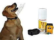 NO BARK Collar Citronella Spray Anti-Bark collar for Dogs Kit - Safe, Effective, and Humane Dog Barking Control collar