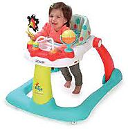 BABY ACTIVITY WALKER IS 2/ ONE THAT CONVERTS FROM SEATED TO STANDING