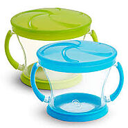 BLUE/GREEN MUNCHKIN SNACK CATCHER 2 PACK