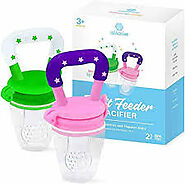 BABY FRUIT FEEDER PACIFIER (2 PACK)