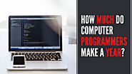 How Much Do Computer Programmers Make A Year?