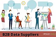 The Best B2B Data Suppliers!!