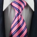 Latest Style and Trend of Striped Ties