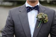 How to Pair a Bow Tie With Your Wedding Suit?