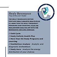 Healy Analyzer - Frequency Therapy