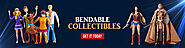 Bendables Action Figure Toys, Buy Bendable Toy Figures India, Bendables Action Figures, Action Figures Shop