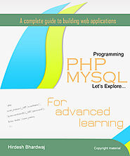 PHP Mysql for Advanced Learning English: Amazon.in: Author Hirdesh Bhardwaj: Books
