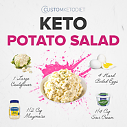 How To Make Keto Potato Salad