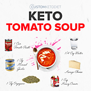 How To Make Keto Tomato Soup