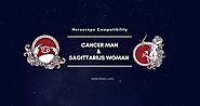 Cancer Man and Sagittarius Woman Compatibility