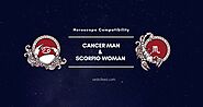 Cancer Man and Scorpio Woman Compatibility