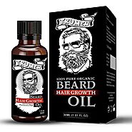 “10+ BEST BEARD GROWTH & CARE OIL IN INDIA “