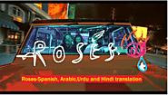 Roses Song Lyrics - Spanish, Arabic, Urdu and Hindi Translation - The Lyricsland