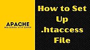 Apache - How To Set Up .htaccess File | What is Apache [ Fully Guide]