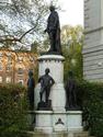 1868 - Prince Albert Statue, Leinster House, Dublin - Architecture of Dublin City - Archiseek.com