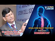 Stem cell Therapy in Spinal cord Injury By Dr B S Rajput - 9820800187
