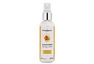 Greenberry Organics Sunscreen Spray Lotion SPF 40+ with Kiwi Extracts