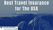 Insurance for Parents Visiting the USA : How to Select Best Plan