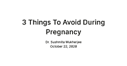 3 Things To Avoid During Pregnancy — Teletype