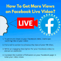 How To Get More Views on Facebook Live Video?