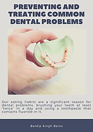 Preventing and Treating Common Dental Problems