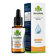 Broad Spectrum CBD Oil THC-Free (1 oz) - Natural 1000 mg - CBD OILS - CBD Products