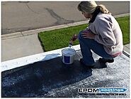 EPDM Roof Coatings: Commercial Roof Coatings in California