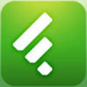 Feedly, your magazine-like start page